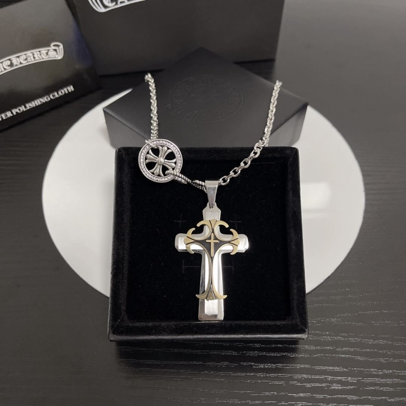 Ch**me He**ts necklaces